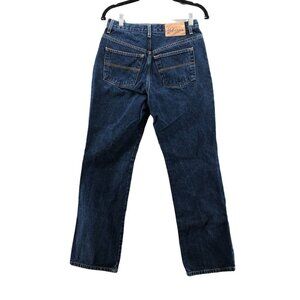 Vintage Express Bleus 90s High Rise Bootcut Jeans Size 28 Medium Wash Cotton